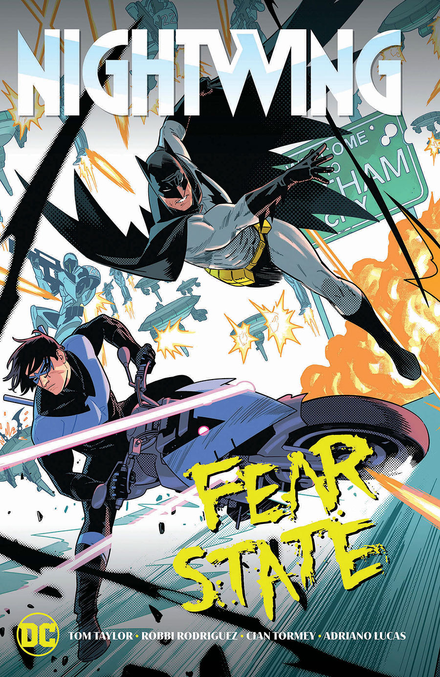 Nightwing Fear State TP