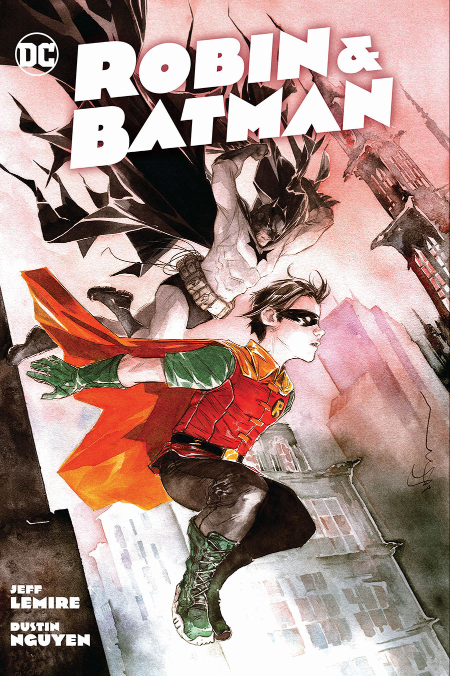 Robin & Batman TP