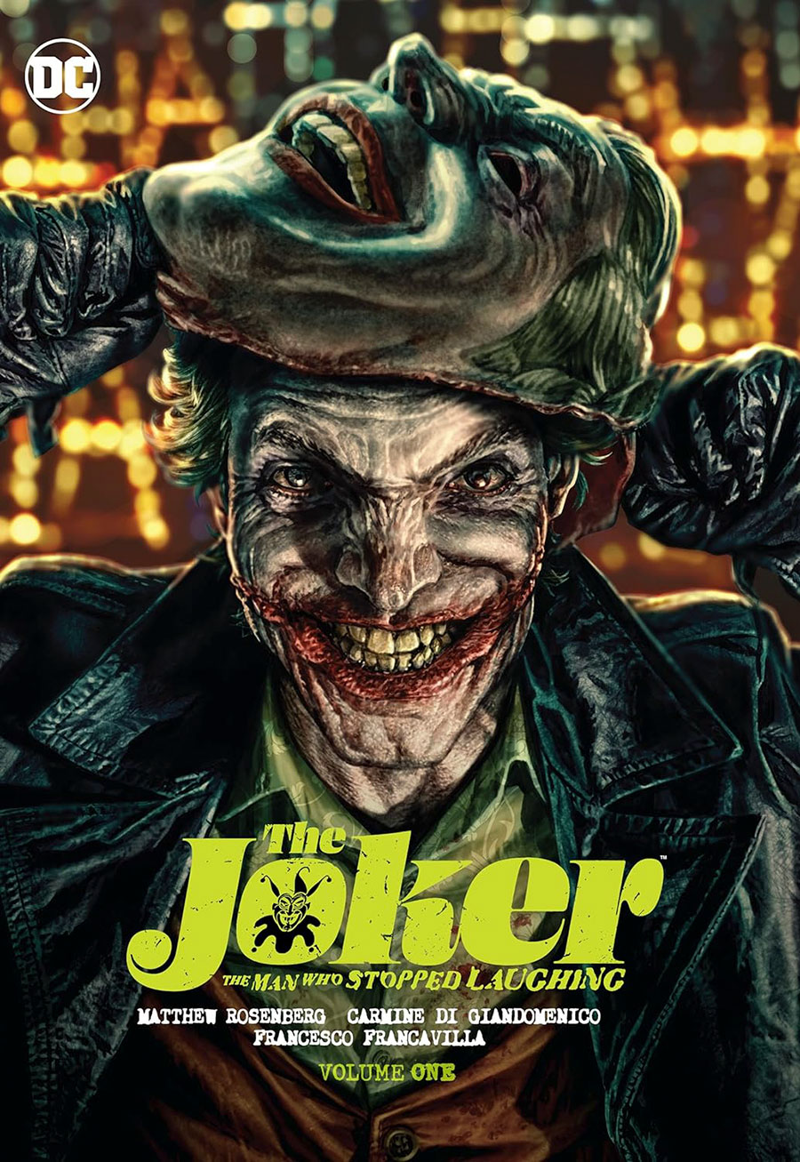 Joker The Man Who Stopped Laughing Vol 1 HC