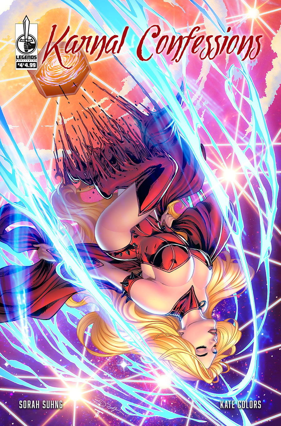 Karnal Confessions #4 Cover A Regular Sorah Suhng And Kate Colors Cover