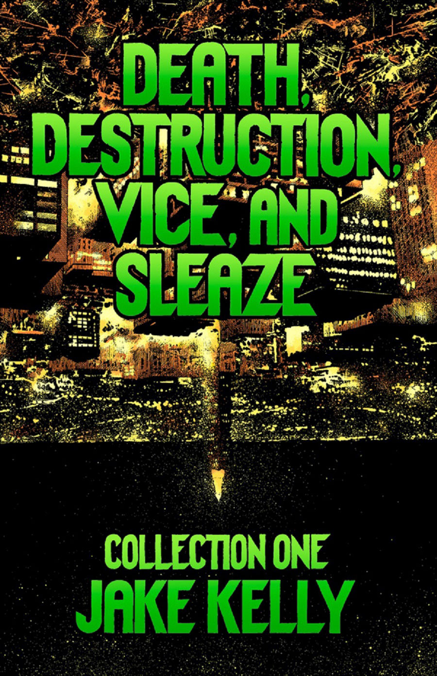 Death Destruction Vice And Sleaze Collection 1 TP