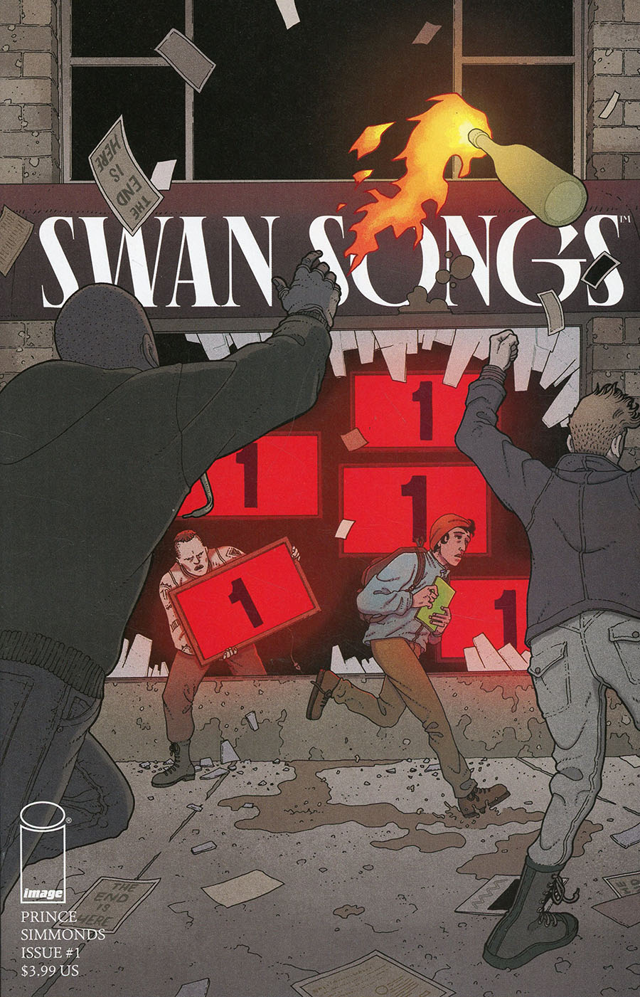 Swan Songs #1 Cover C Incentive Martin Morazzo & Chris O Halloran Variant Cover