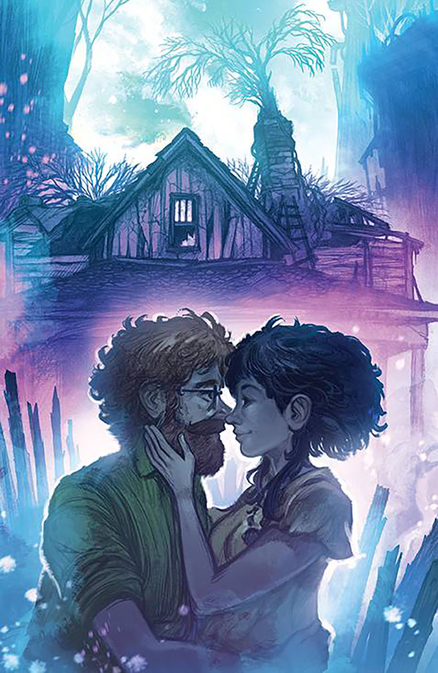 Once Upon A Time At The End Of The World #7 Cover D Incentive Cory Godbey Connecting Virgin Cover