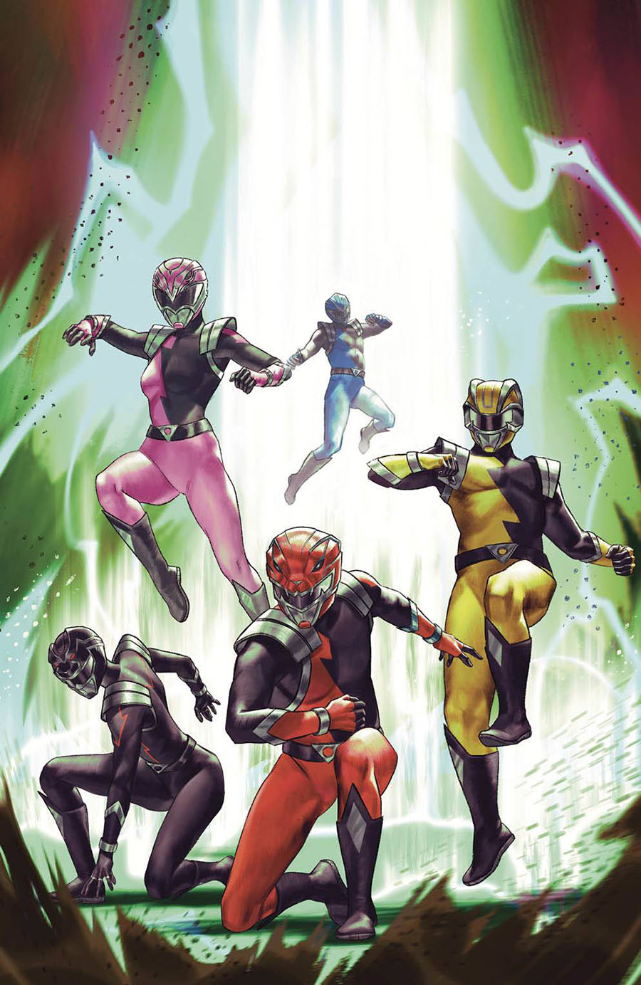 Power Rangers Unlimited Hyperforce #1 (One Shot) Cover C Incentive Keyla Valerio Variant Cover