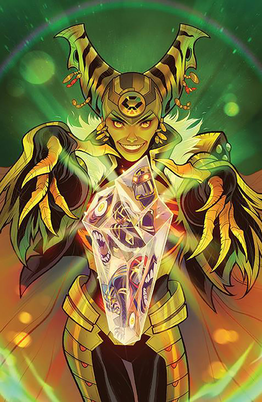 Mighty Morphin Power Rangers (BOOM Studios) #110 Cover E Incentive Elizabeth Torque Variant Cover