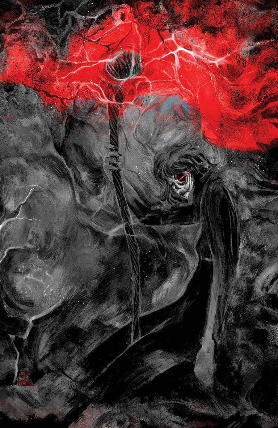 Grim #11 Cover C Incentive Zu Orzu Reaper Variant Cover