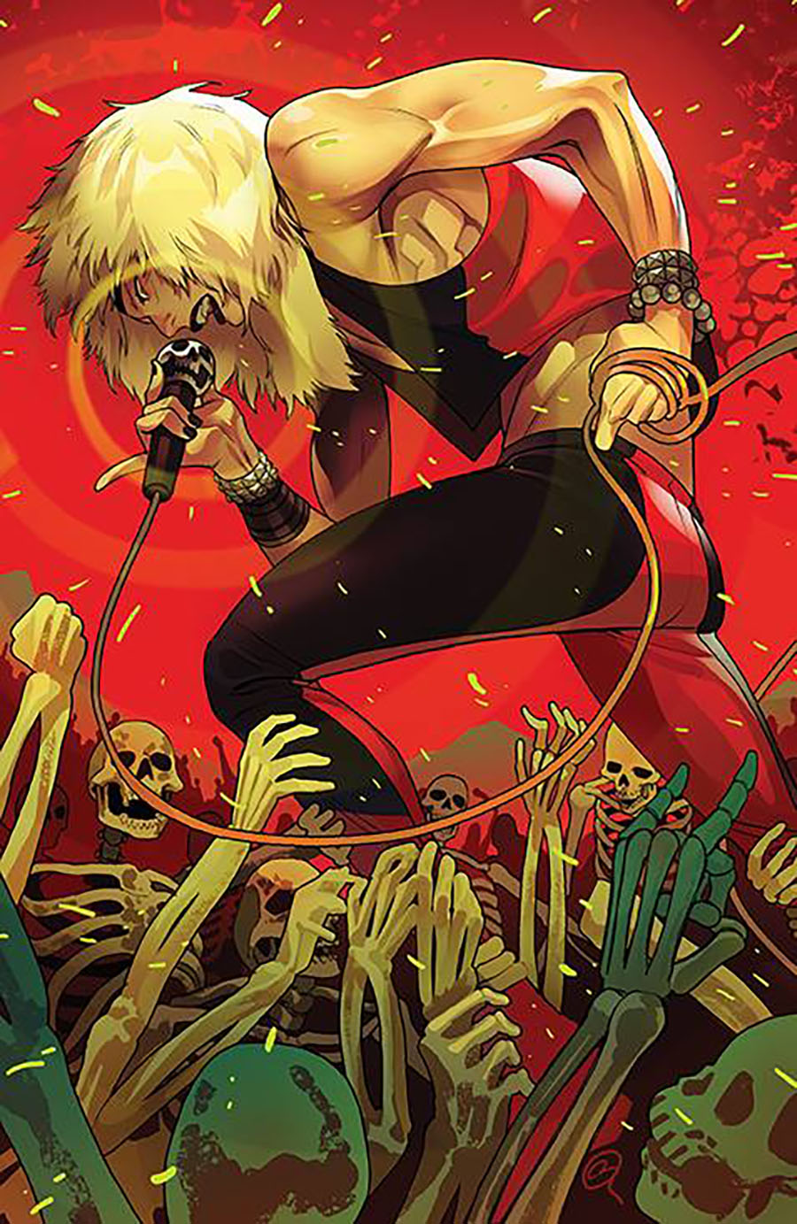 Grim #11 Cover D Incentive Baldemar Rivas Virgin Variant Cover