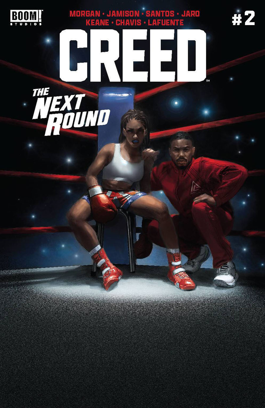 Creed The Next Round #2 Cover D Incentive Miguel Mercado Virgin Variant Cover
