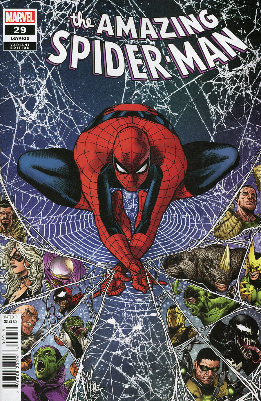 Amazing Spider-Man Vol 6 #29 Cover D Incentive Marco Checchetto Variant Cover