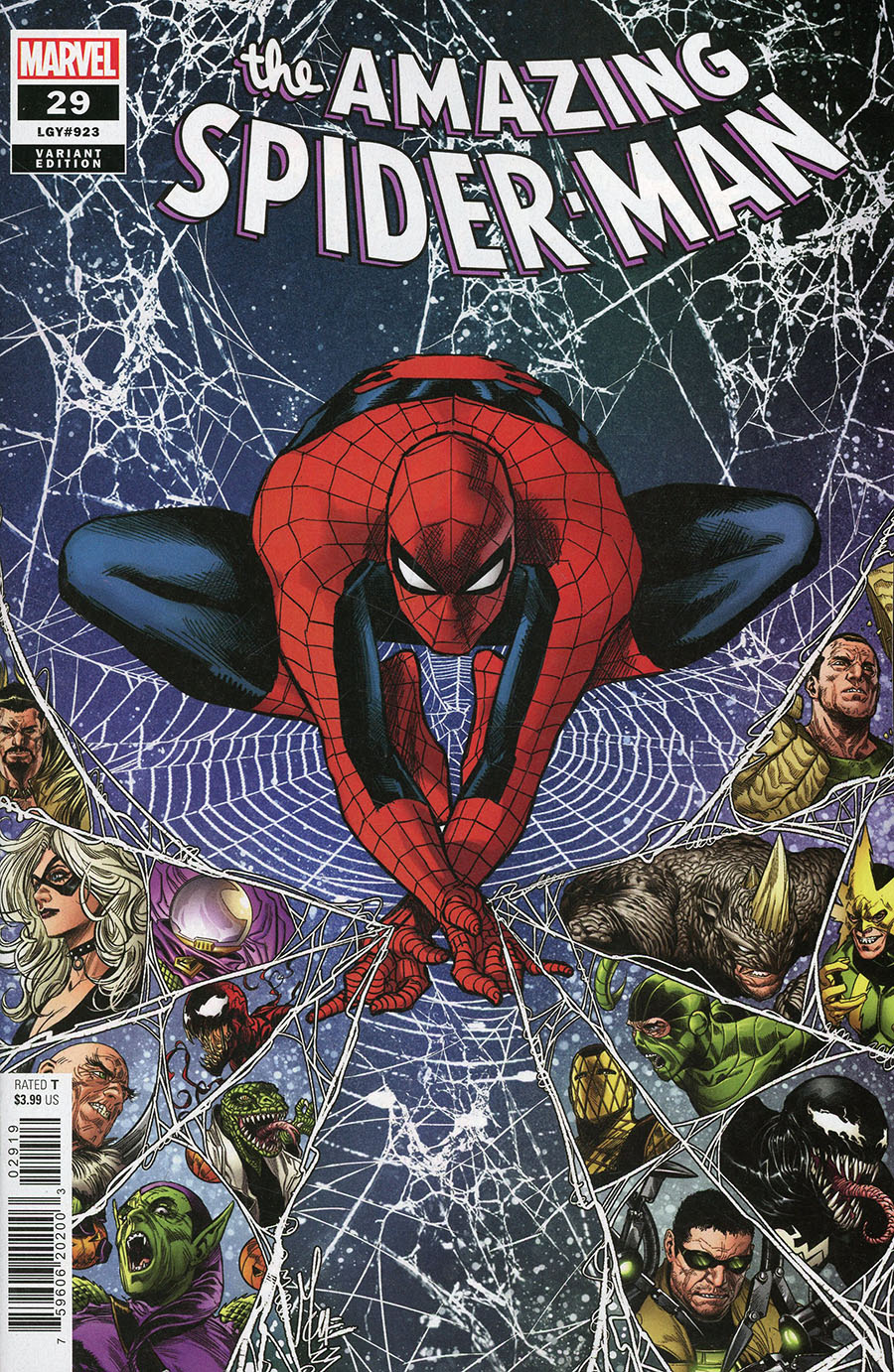 Amazing Spider-Man Vol 6 #29 Cover D Incentive Marco Checchetto Variant Cover