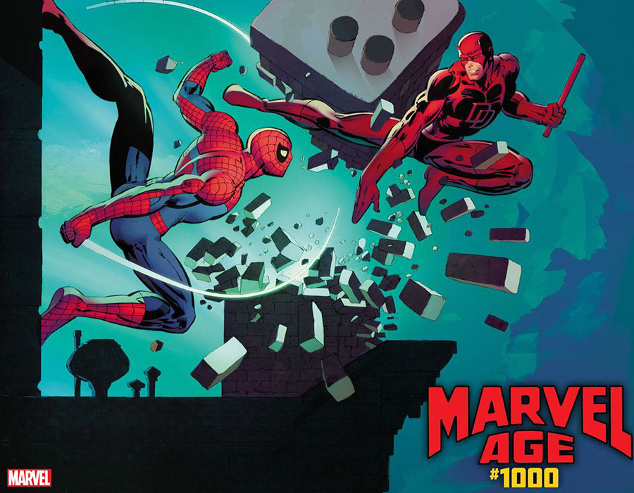 Marvel Age #1000 (One Shot) Cover F Incentive Frank Miller Hidden Gem Wraparound Variant Cover