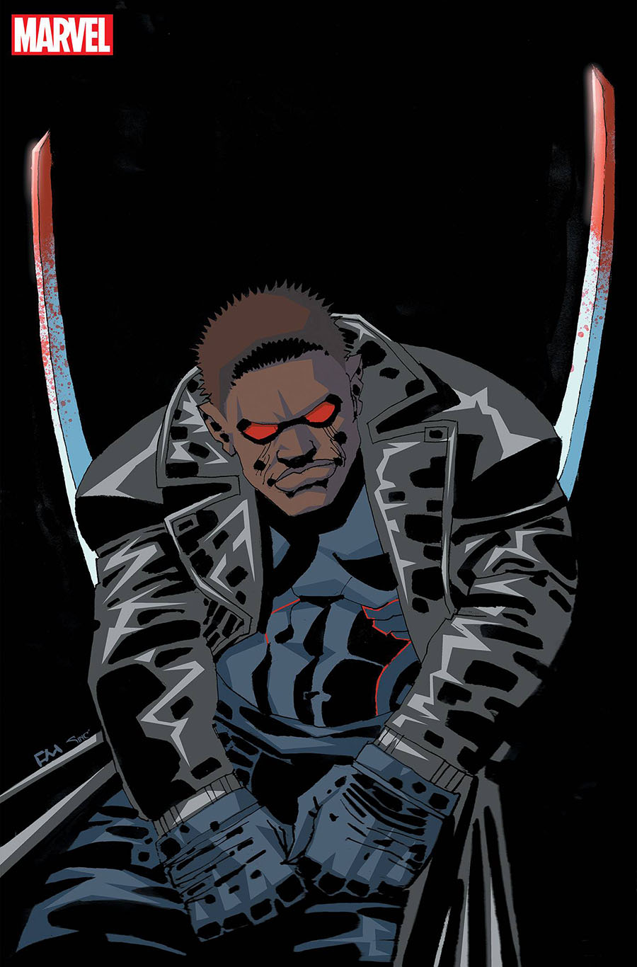 Blade Vol 4 #1 Cover K Incentive Frank Miller Virgin Cover