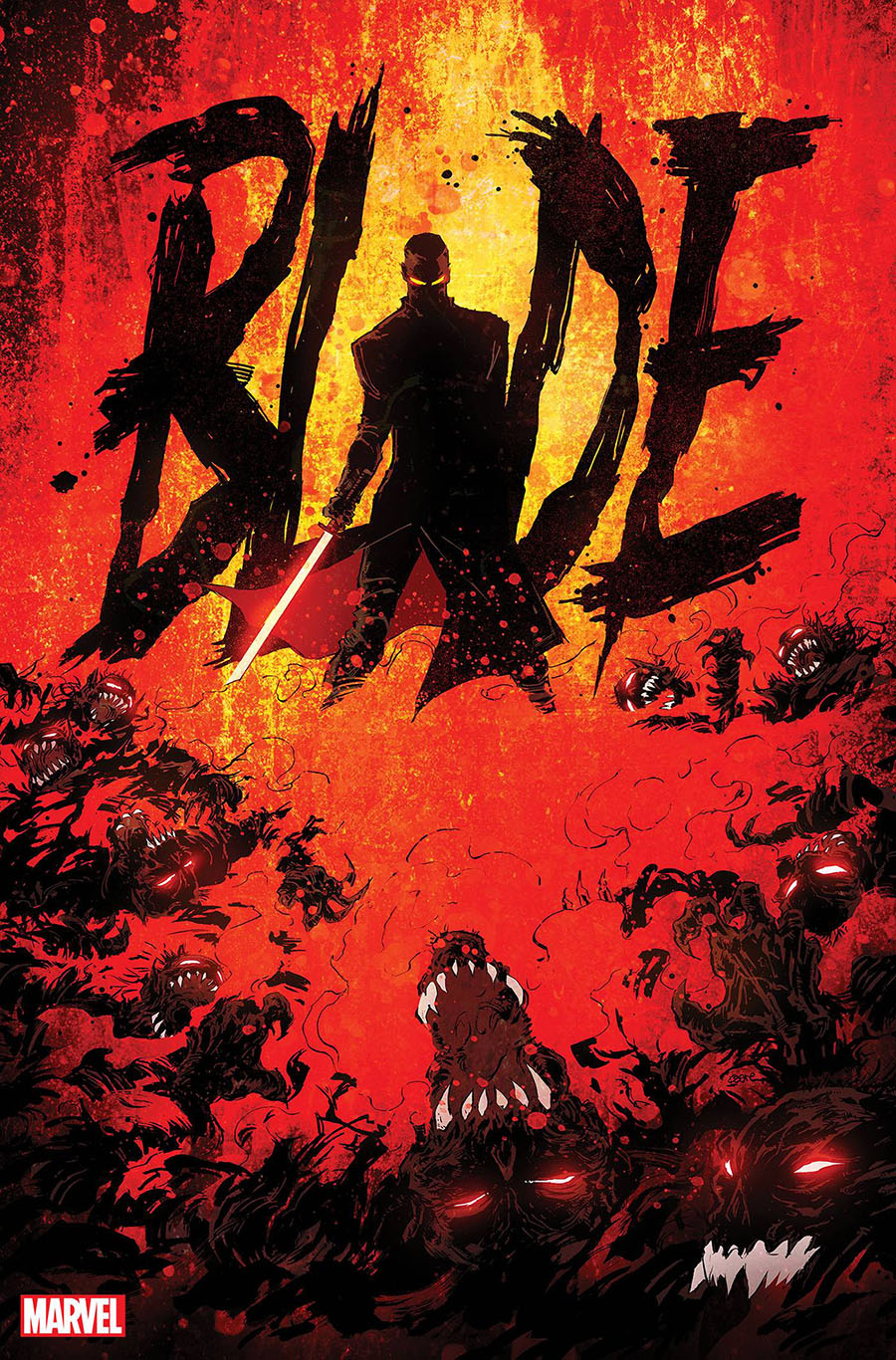 Blade Vol 4 #1 Cover I Incentive Kaare Andrews Variant Cover