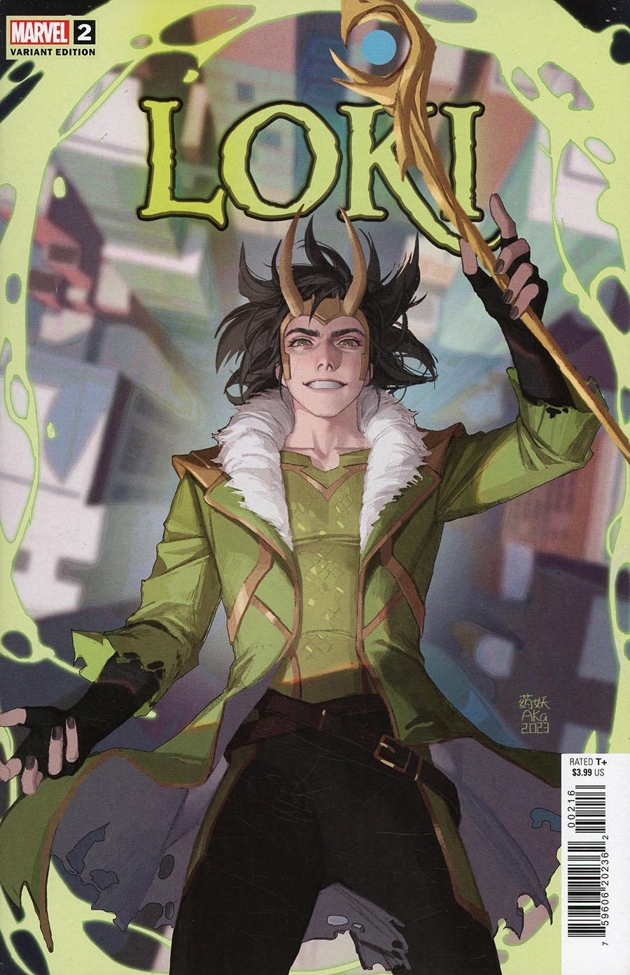Loki Vol 4 #2 Cover C Incentive AKA Variant Cover