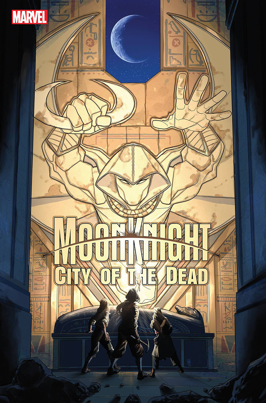 Moon Knight City Of The Dead #1 Cover F Incentive Pete Woods Variant Cover