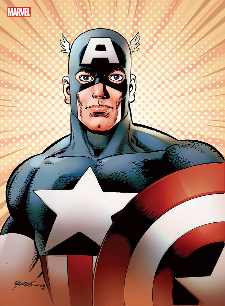 Captain America Vol 9 #750 Cover L Incentive George Perez Virgin Cover