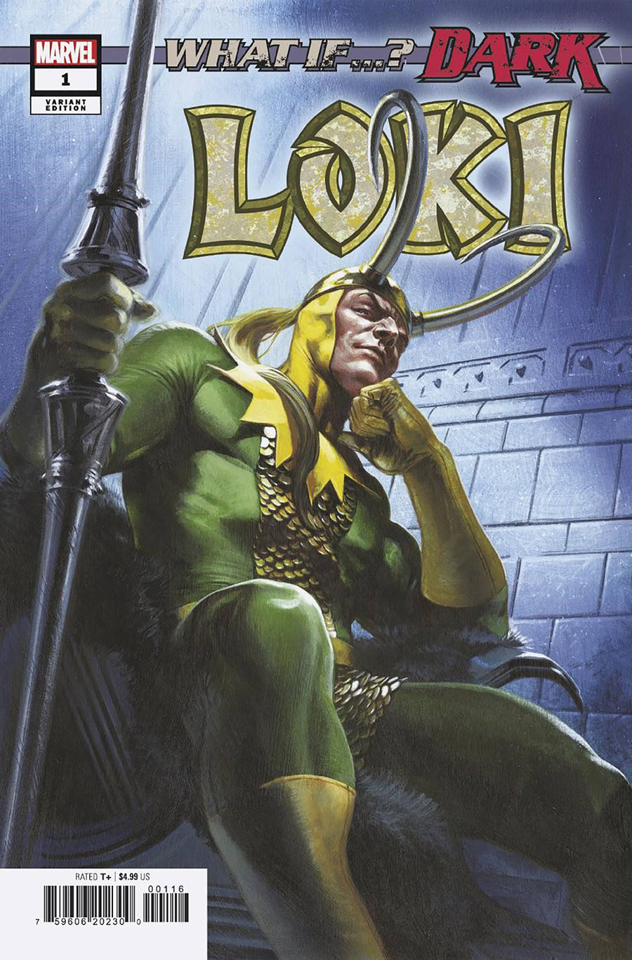 What If Dark Loki #1 (One Shot) Cover C Incentive Gabriele Dell Otto Variant Cover