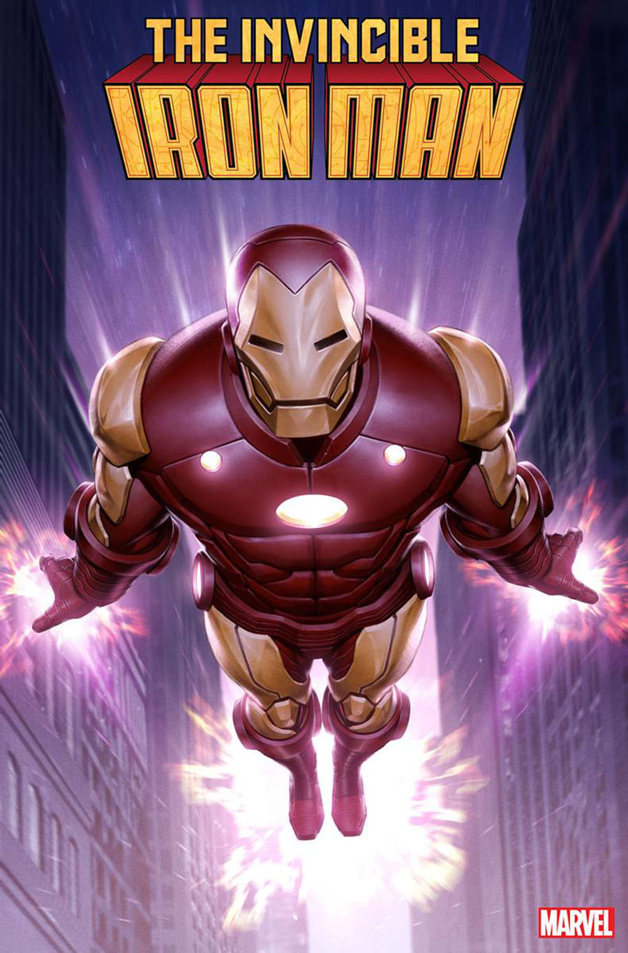 Invincible Iron Man Vol 4 #8 Cover E Incentive Junggeun Yoon Variant Cover (X-Men Hellfire Gala 2023 Tie-In)