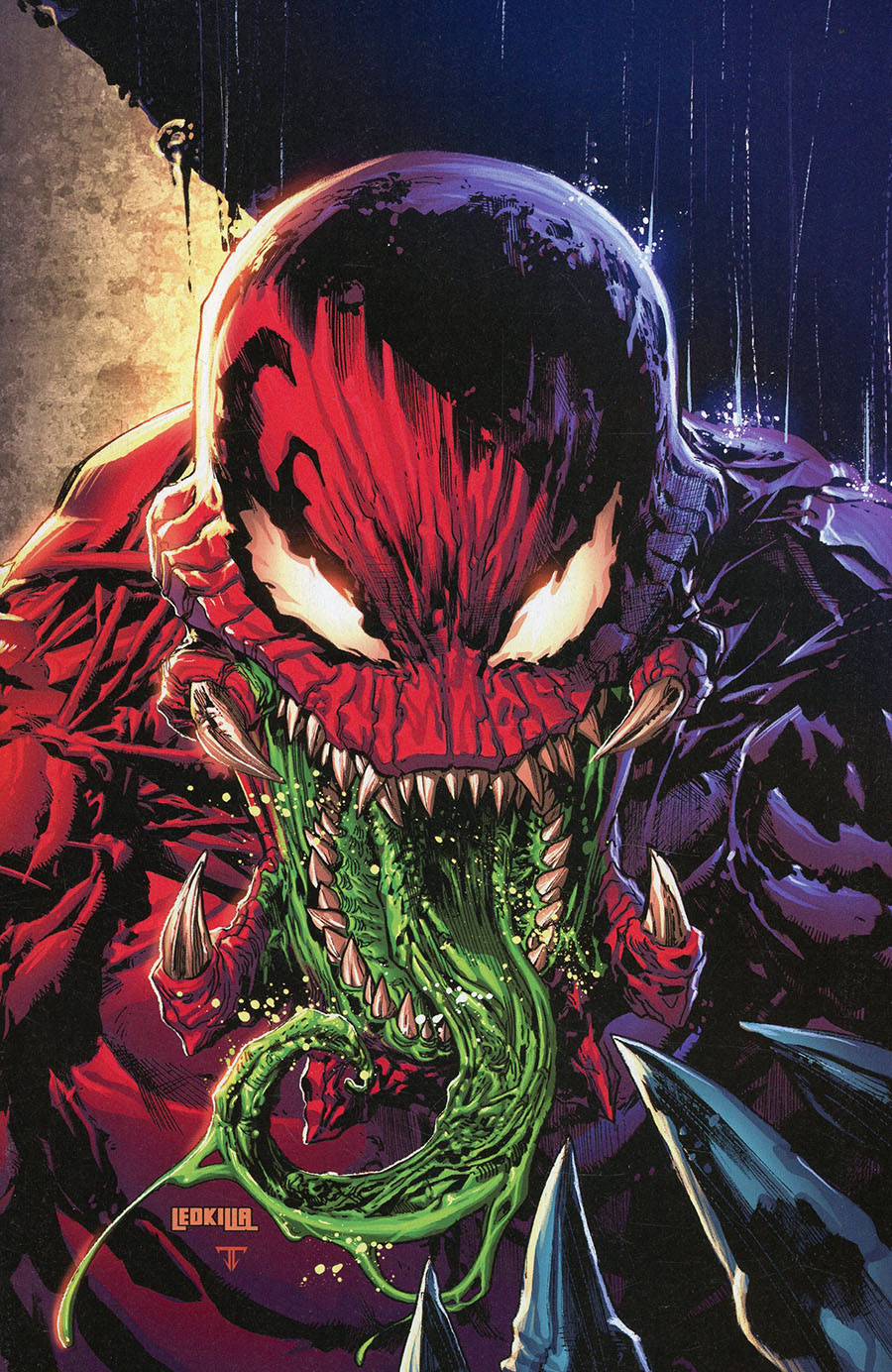 Venom Vol 5 #23 Cover L Incentive Ken Lashley Virgin Cover
