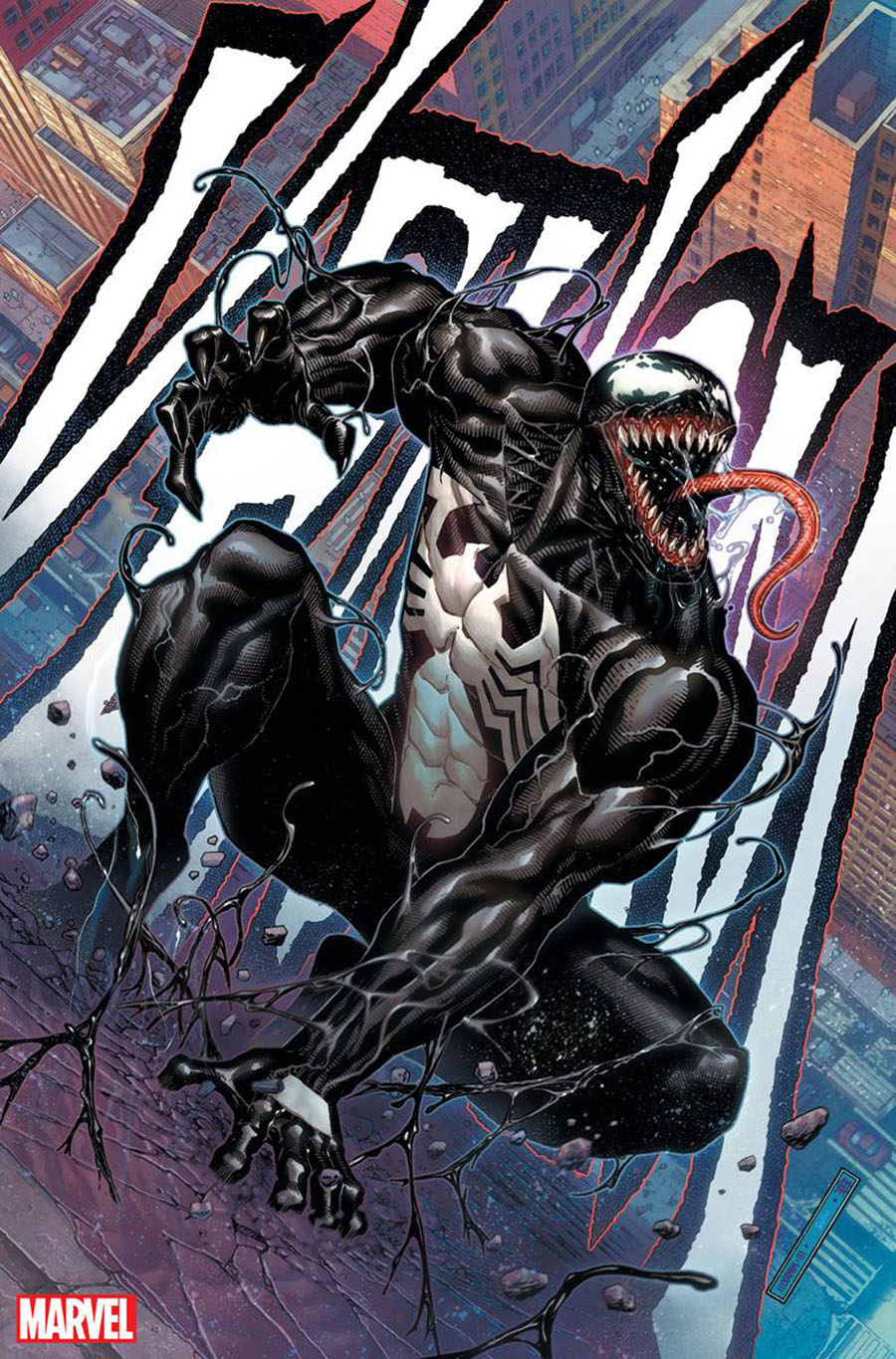 Venom Vol 5 #23 Cover J Incentive Jim Cheung Variant Cover