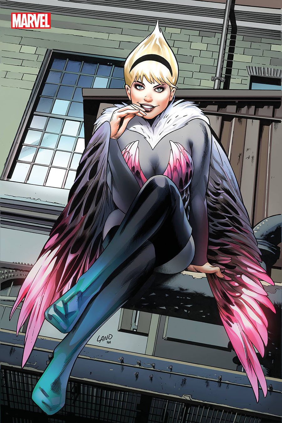 Spider-Gwen Shadow Clones #5 Cover E Incentive Greg Land Virgin Cover