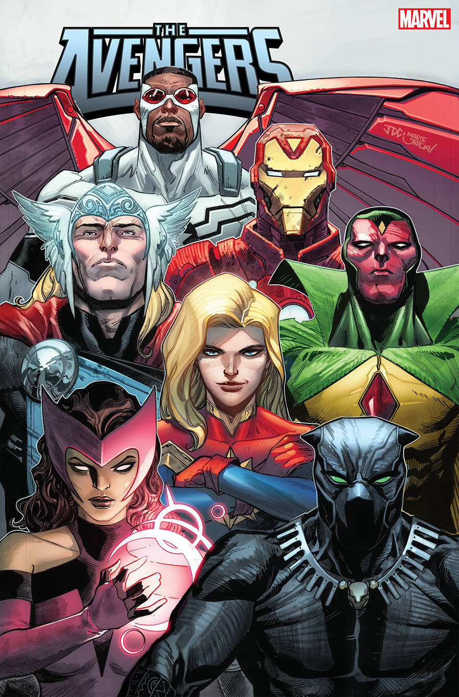 Avengers Vol 8 #3 Cover D Incentive Joshua Cassara Variant Cover