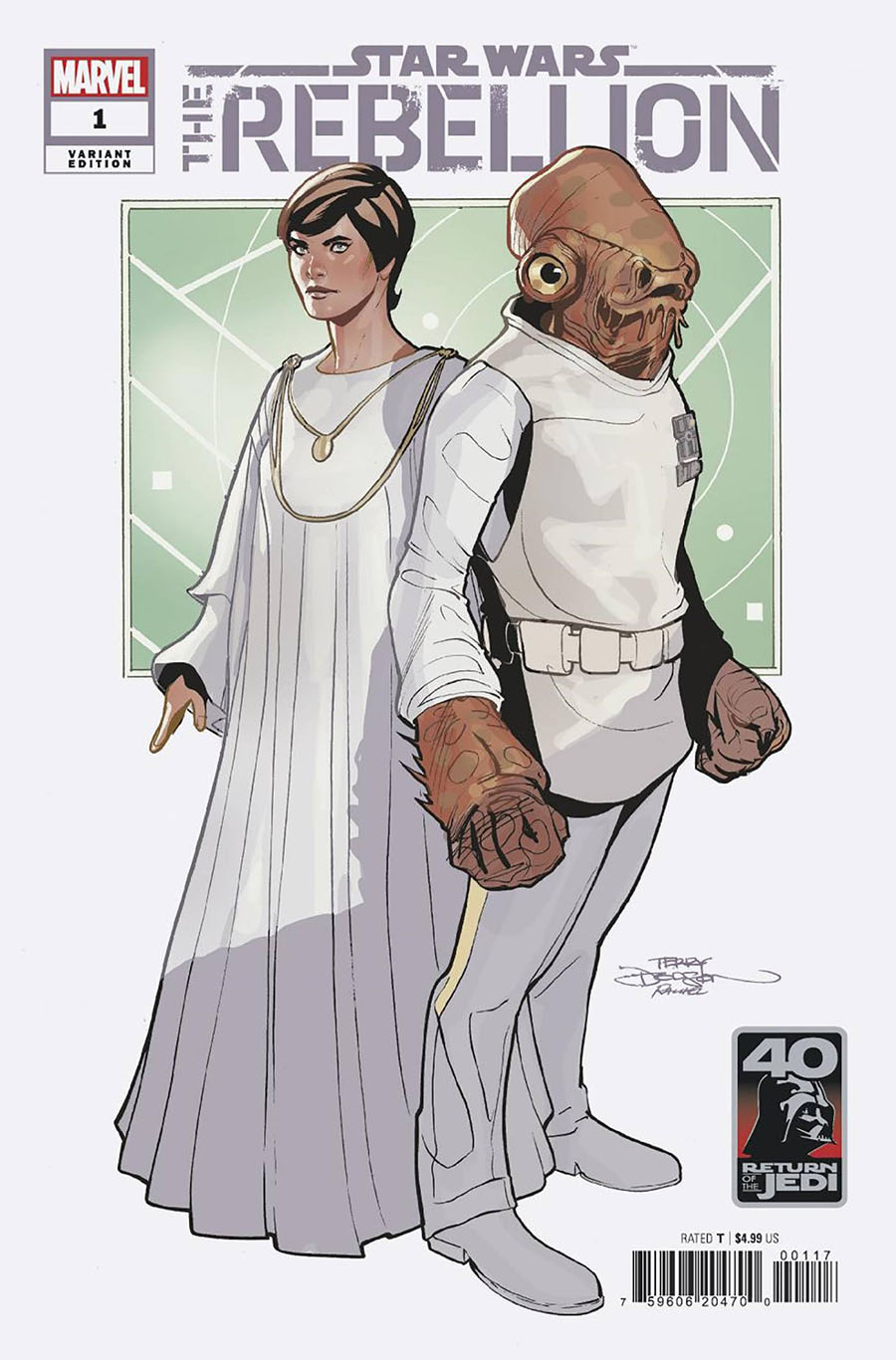 Star Wars Return Of The Jedi The Rebellion #1 (One Shot) Cover D Incentive Terry Dodson Variant Cover