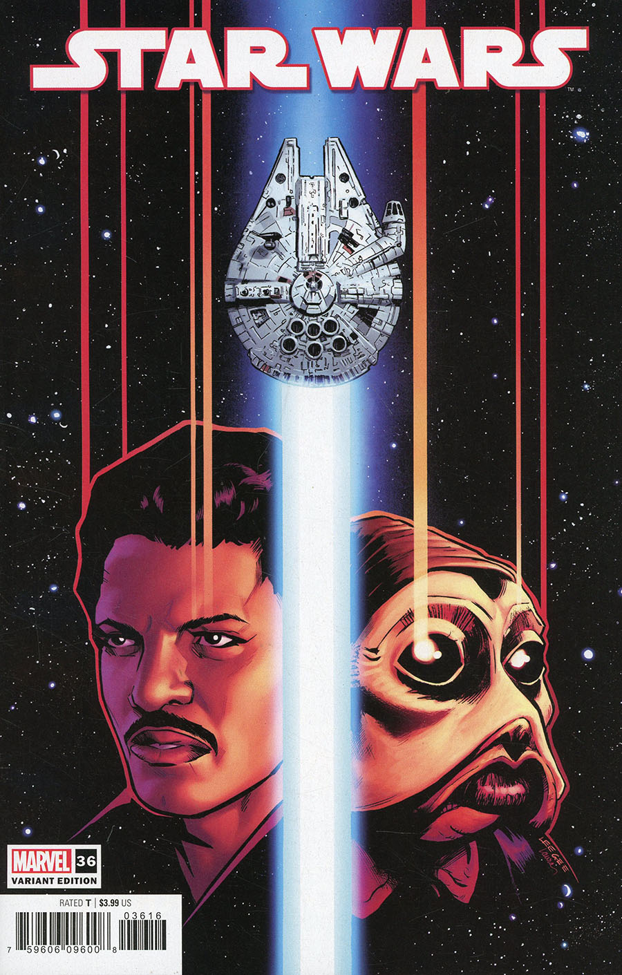 Star Wars Vol 5 #36 Cover E Incentive Lee Garbett Variant Cover