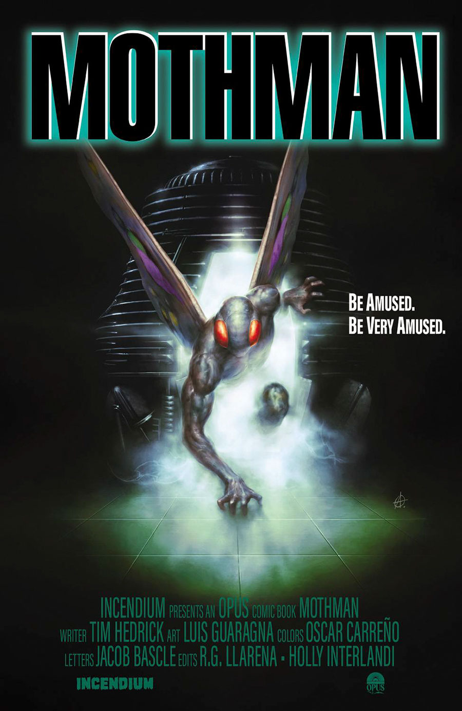 Frank Frazettas Mothman #3 Cover C Variant Agustin Alessio Movie Poster Homage Cover