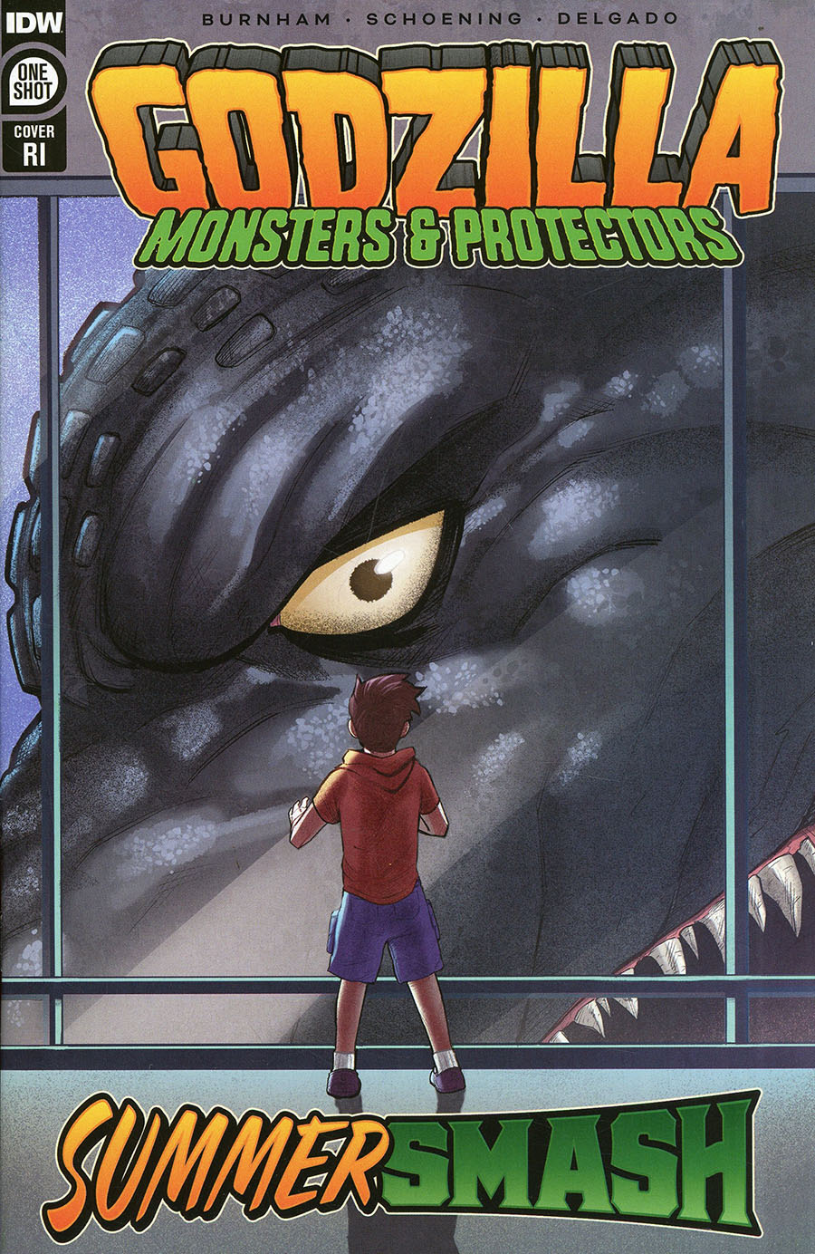 Godzilla Monsters & Protectors Summer Smash #1 (One Shot) Cover C Incentive Kara Huset Variant Cover
