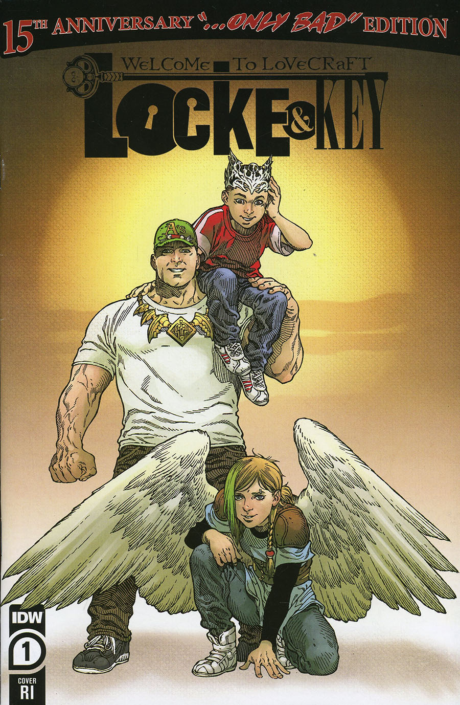 Locke & Key Welcome To Lovecraft Anniversary Edition #1 (One Shot) Cover E Incentive Gabriel Rodriguez Variant Cover
