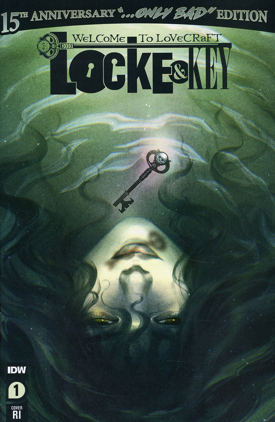 Locke & Key Welcome To Lovecraft Anniversary Edition #1 (One Shot) Cover F Incentive Reiko Murakami Variant Cover