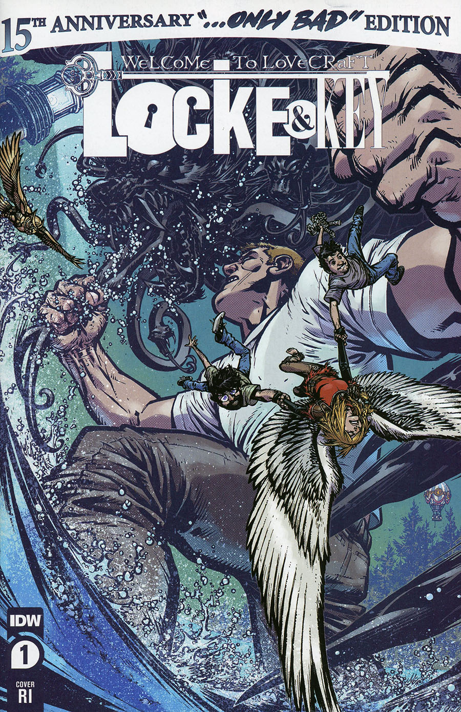 Locke & Key Welcome To Lovecraft Anniversary Edition #1 (One Shot) Cover G Incentive Zach Howard Variant Cover