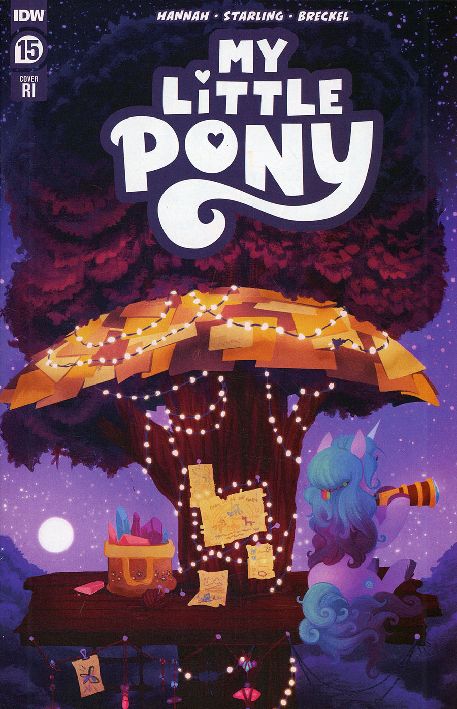My Little Pony #15 Cover C Incentive JustaSuta Variant Cover