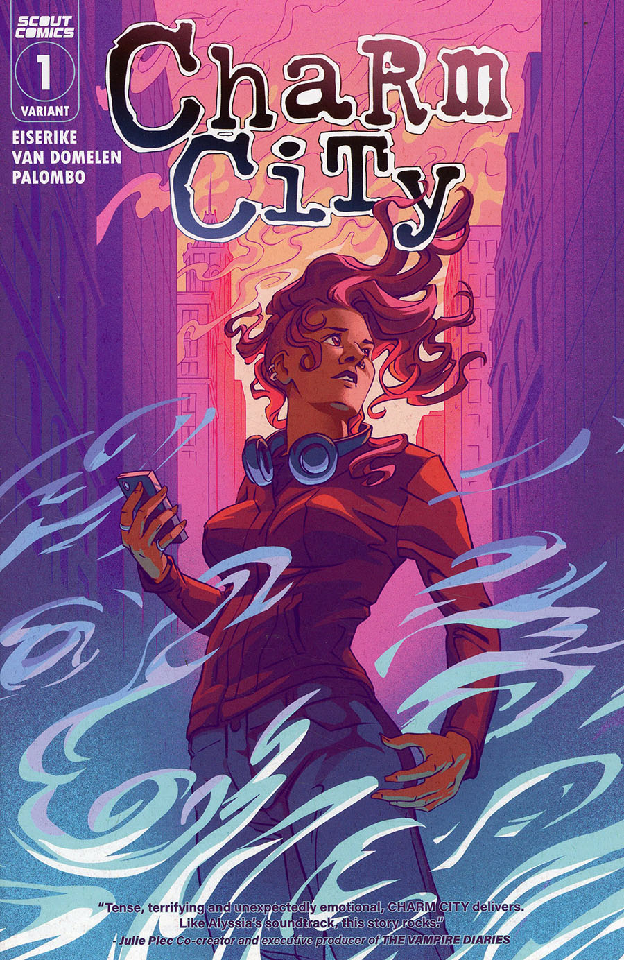 Charm City #1 Cover C Incentive Tina Ritchie Variant Cover