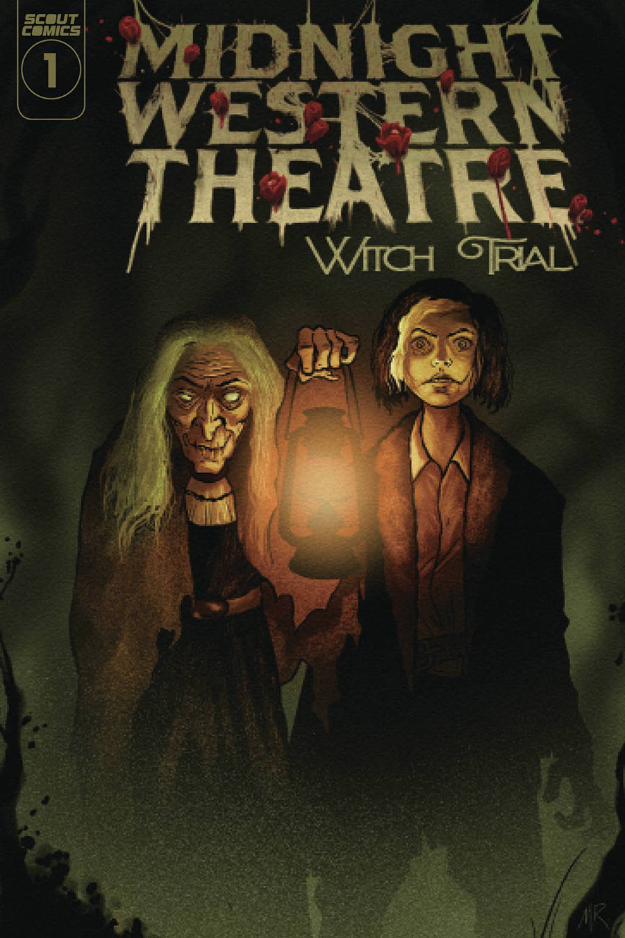 Midnight Western Theatre Witch Trial #1 Cover B Incentive Michael Ramstead Variant Cover