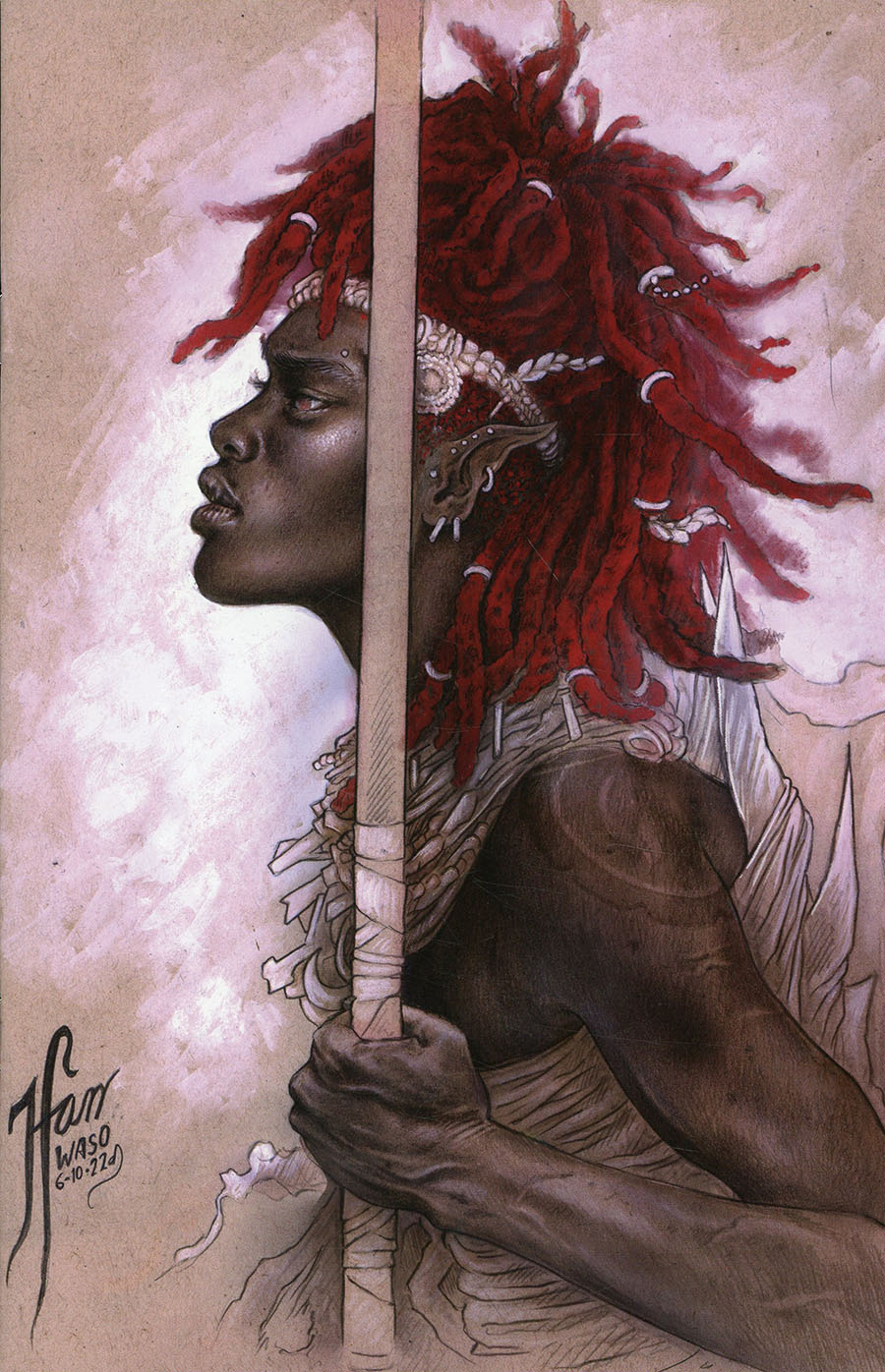 Tales Of Asunda #2 Cover D Incentive Tehani Farr Variant Cover