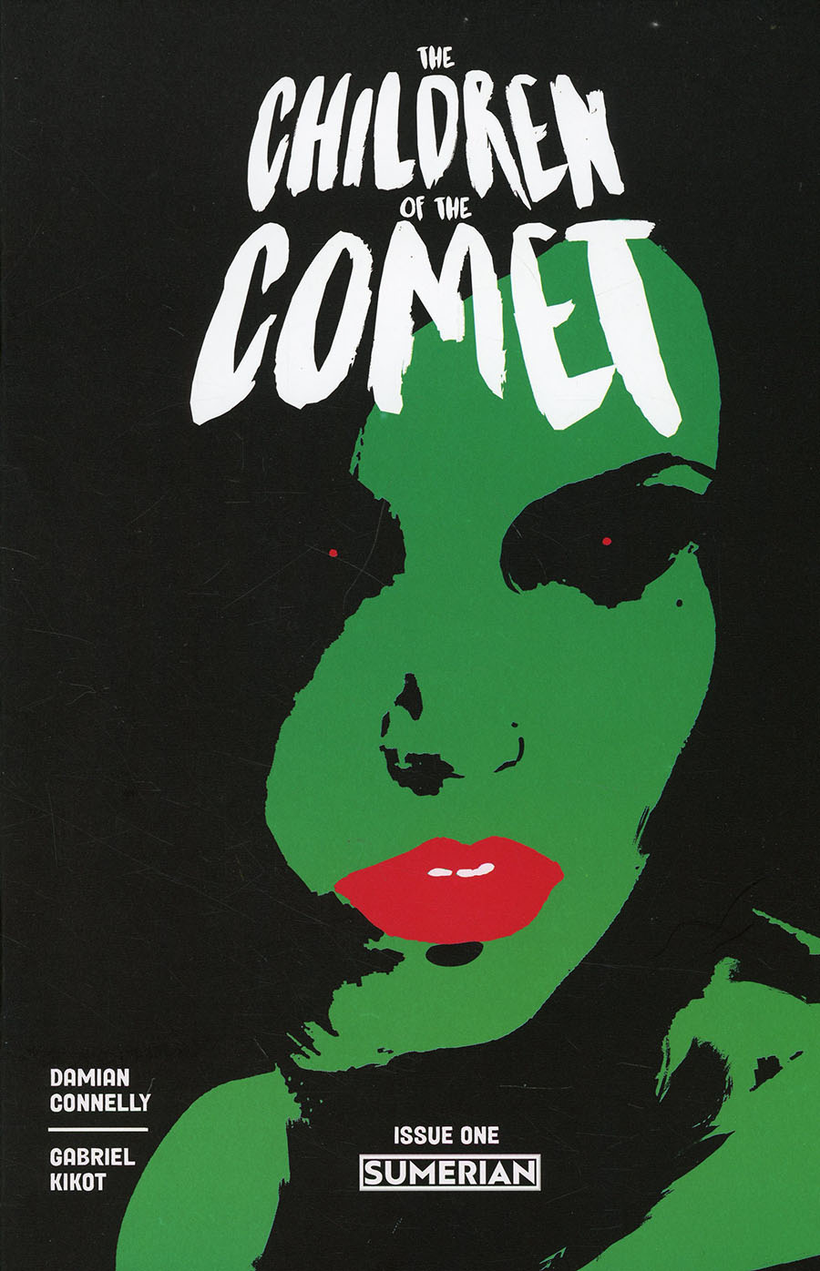 Children Of The Comet #1 Cover E Incentive Damian Connelly Cordelia Variant Cover