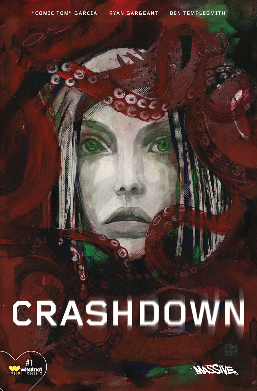 Crashdown #1 Cover I Incentive Zu Orzu Variant Cover