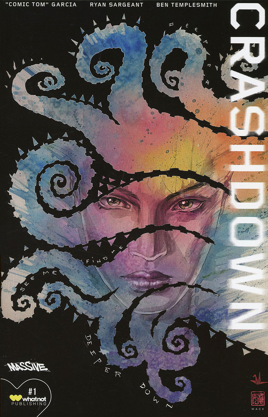 Crashdown #1 Cover L Incentive David Mack Variant Cover