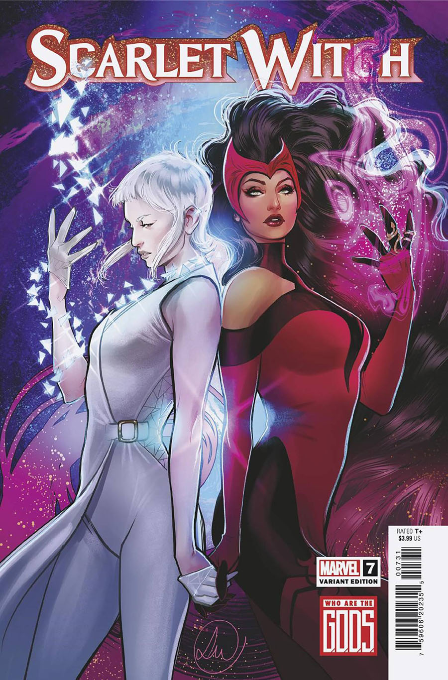 Scarlet Witch Vol 3 #7 Cover C Variant Lucas Werneck G.O.D.S. Cover (G.O.D.S. Tie-In)