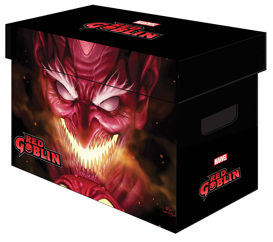 Marvel Graphic Comic Box - Red Goblin (Single)