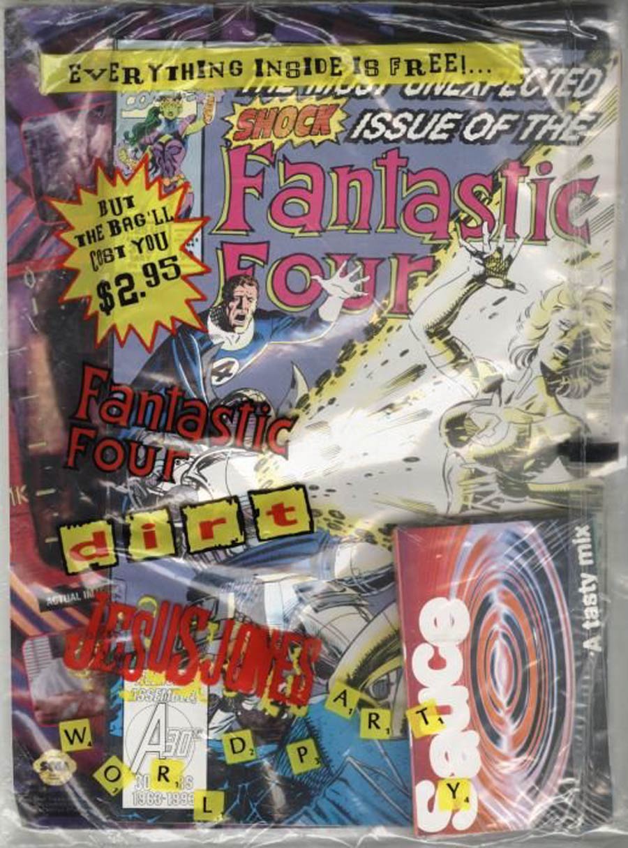 Fantastic Four #376 Cover B Variant With Polybag