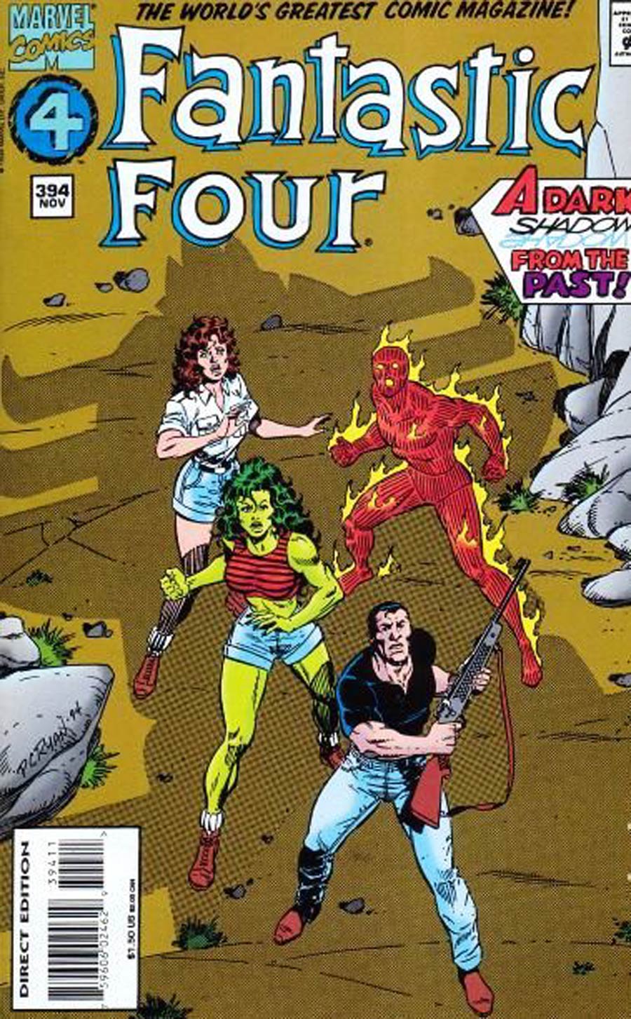 Fantastic Four #394 Cover C Newsstand Edtion