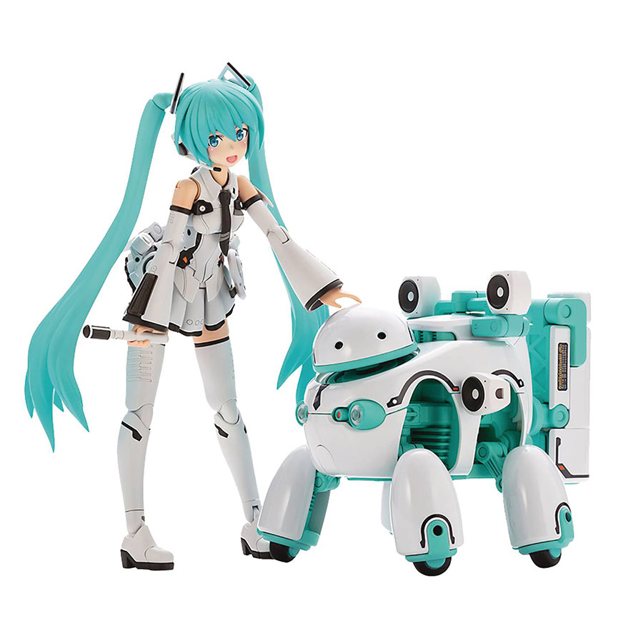 Frame Arms Girl Hatsune Miku & Tamotu Plastic Model Kit