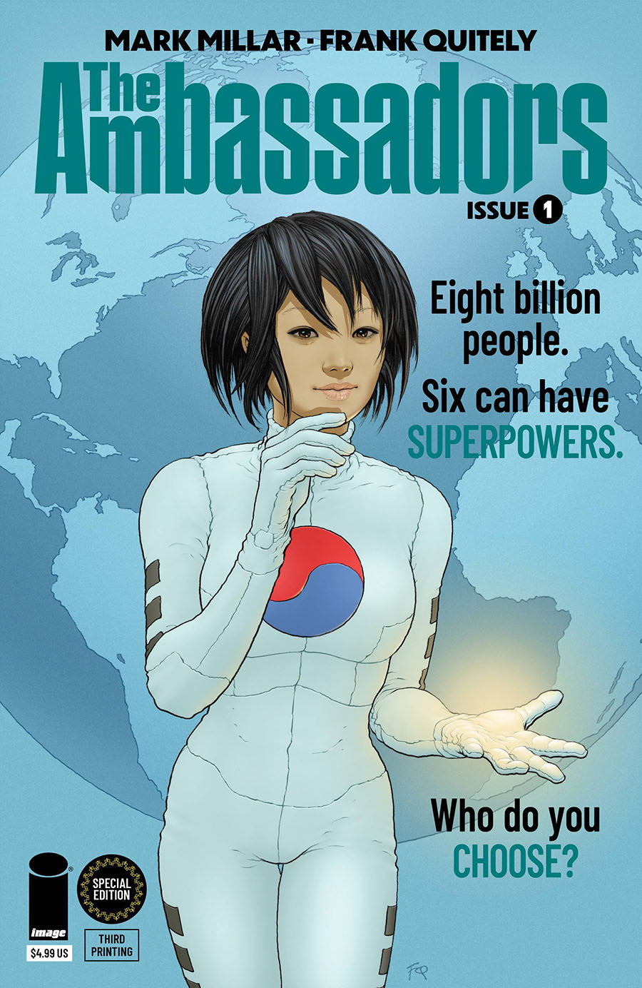 Ambassadors #1 Cover G 3rd Ptg Special Edition