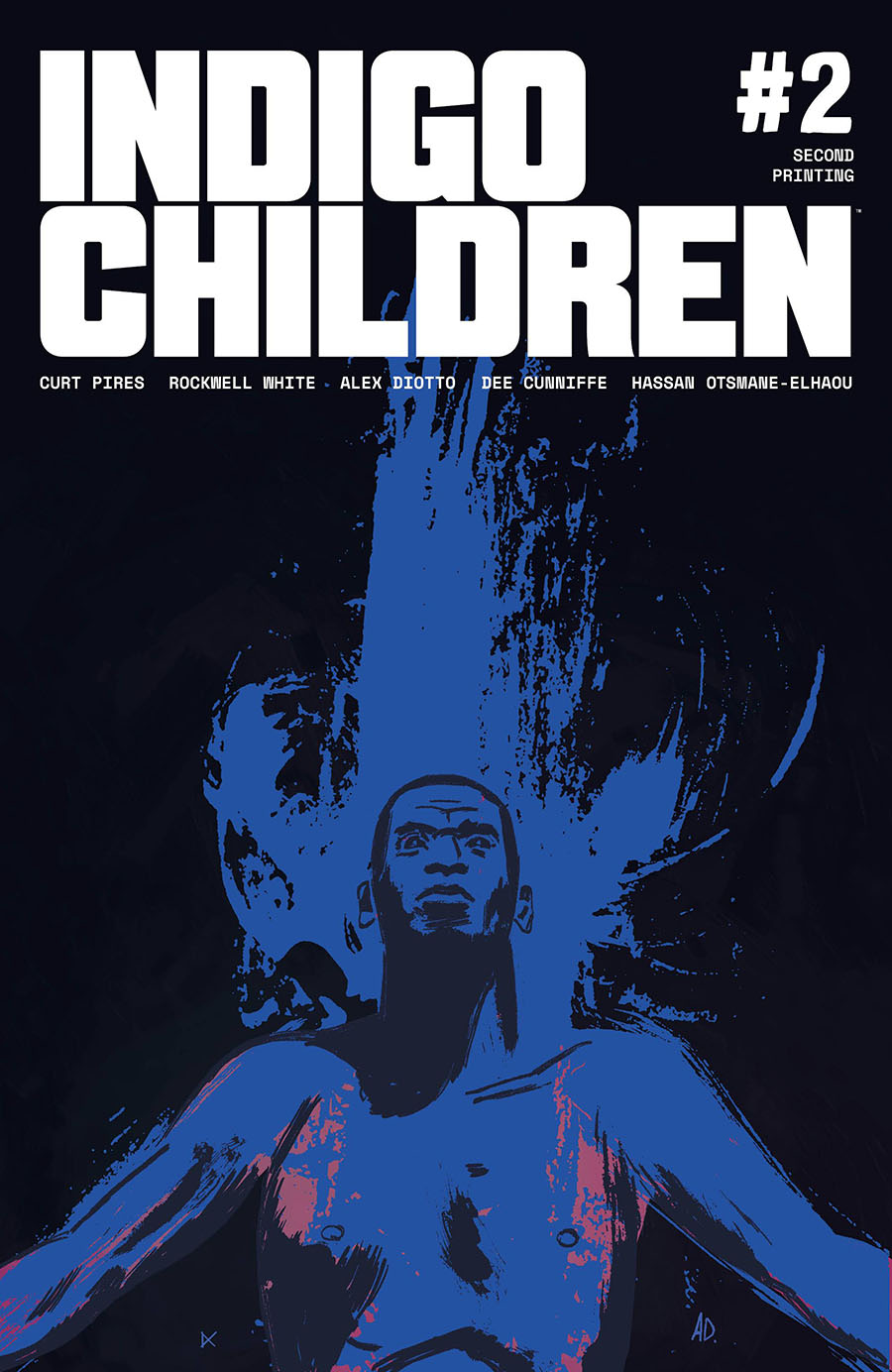 Indigo Children #2 Cover D 2nd Ptg