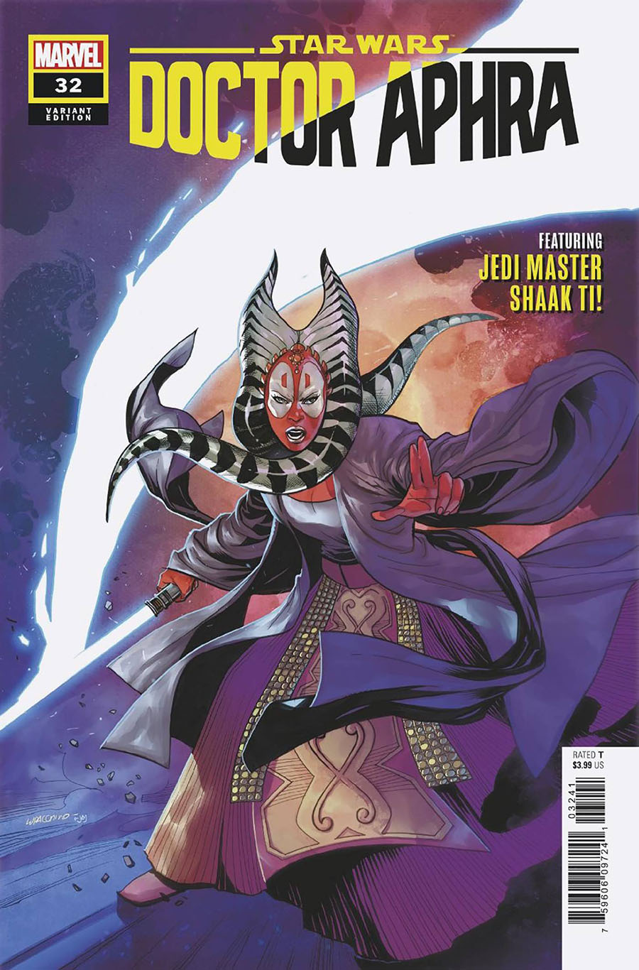Star Wars Doctor Aphra Vol 2 #32 Cover D Variant Emanuela Lupacchino Cover