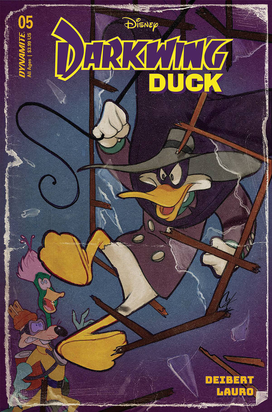 Darkwing Duck Vol 3 #5 Cover Q Variant Cat Staggs Cover