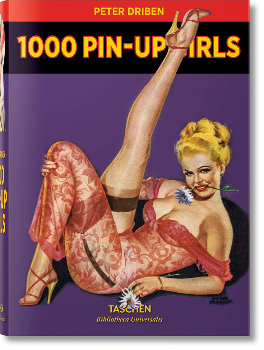 1000 Pin-Up Girls HC Bibliotheca Edition New Printing